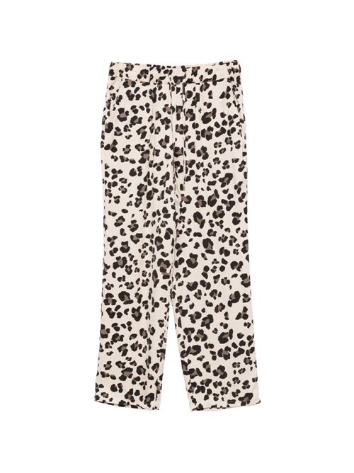 Pantalone donna Emme Marella infilato leopardato EMME Marella | OSSO003